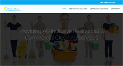 Desktop Screenshot of perfectchoicecleaningservices.com